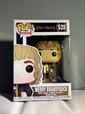 Merry Brandybuck Lord of the Rings Funko Pop Collectible Figure